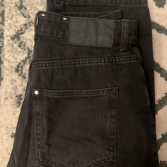 Loose mom jeans ultra high waist ankle length H&M jeans - Picture 2 of 3